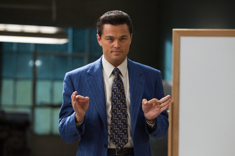 Leonardo DiCaprio played Jordan in the 2013 film The Wolf of Wall Street