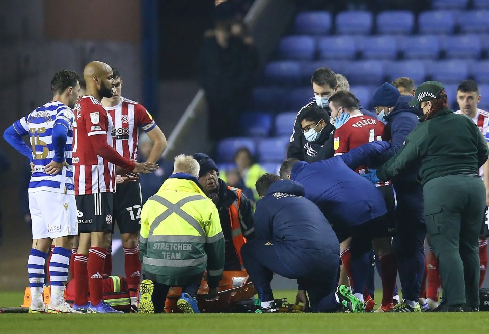 John Fleck received urgent medical care earlier this week