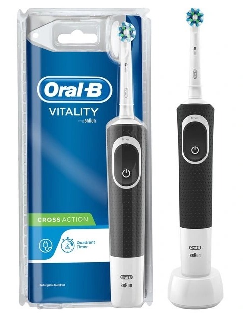 Save £20 on an Oral-B power handle cross-action brush at Ocado