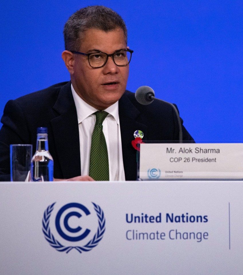 Alok Sharma has played a blinder at the Cop26