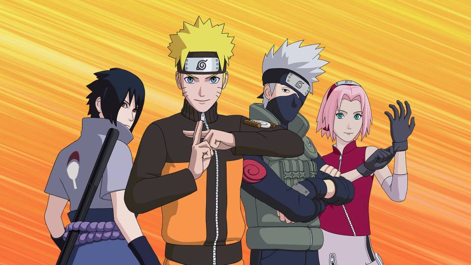 Naruto skins in Fortnite