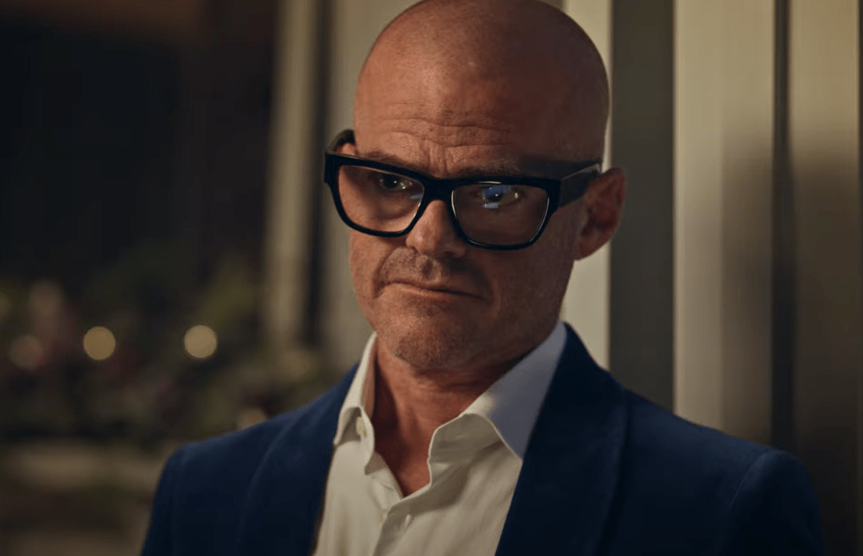 Top chef Heston appears in the ad