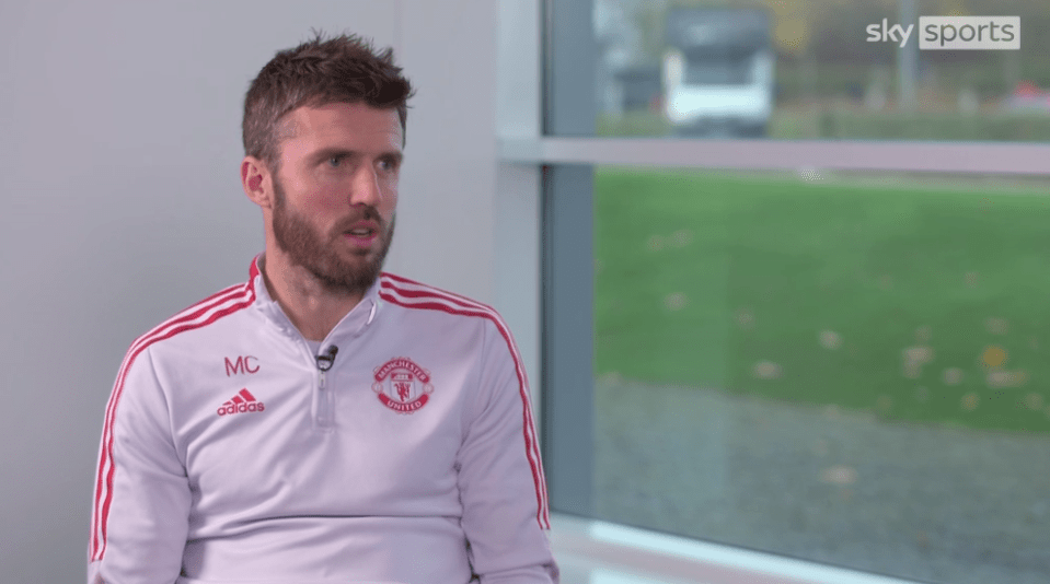 Michael Carrick is dismissing club talks with Ralph Rangnick and concentrating on this weekend's clash at Chelsea