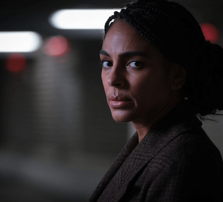 Marsha Thomason plays DS Jenn Townsend