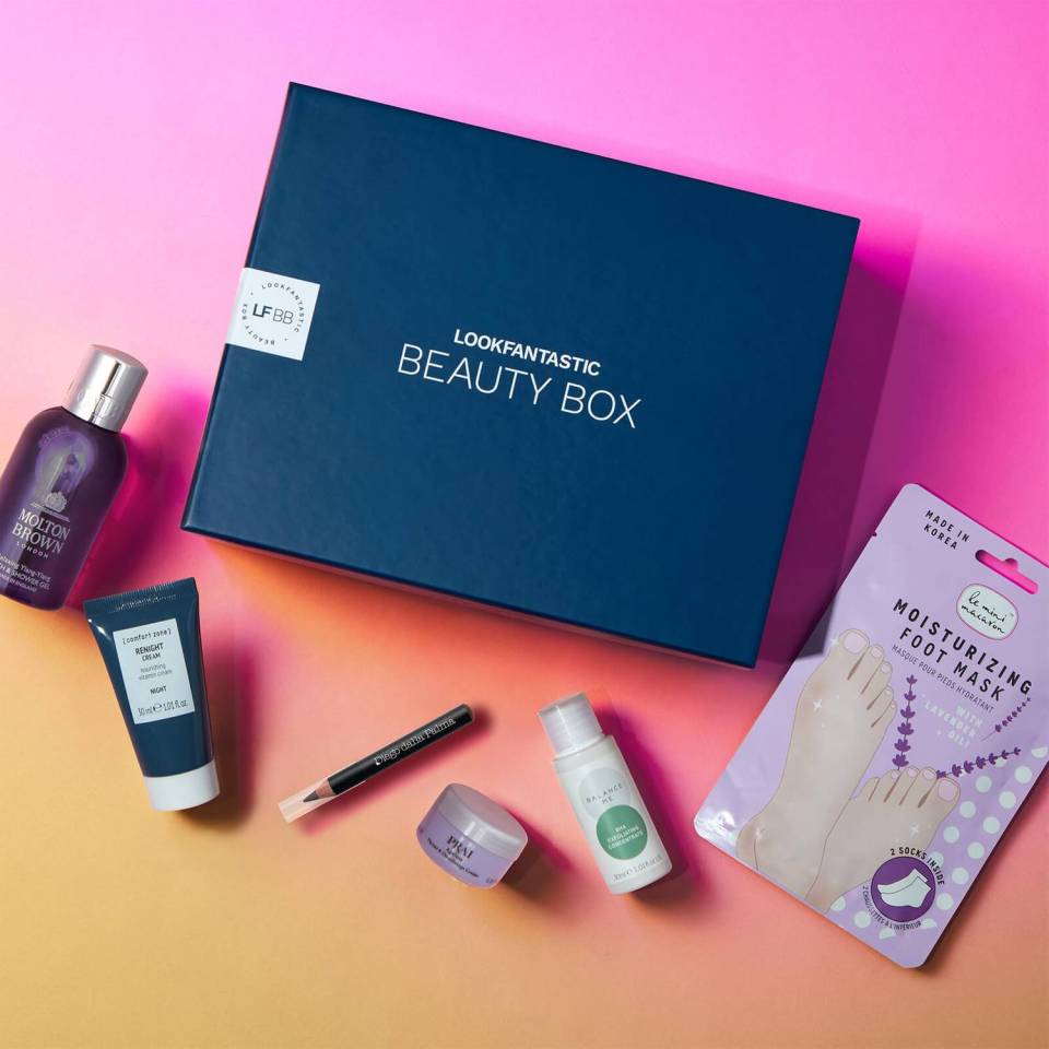 Lookfantastic's Beauty Box subscription is now on offer with 50% off