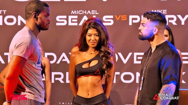 Former UFC star Mike Perry will face boxer Michael Seals this weekend