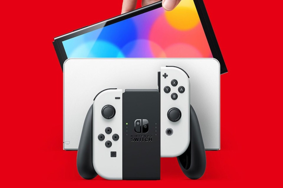 Nintendo Switch OLED is selling fast as stock dries up around Christmas