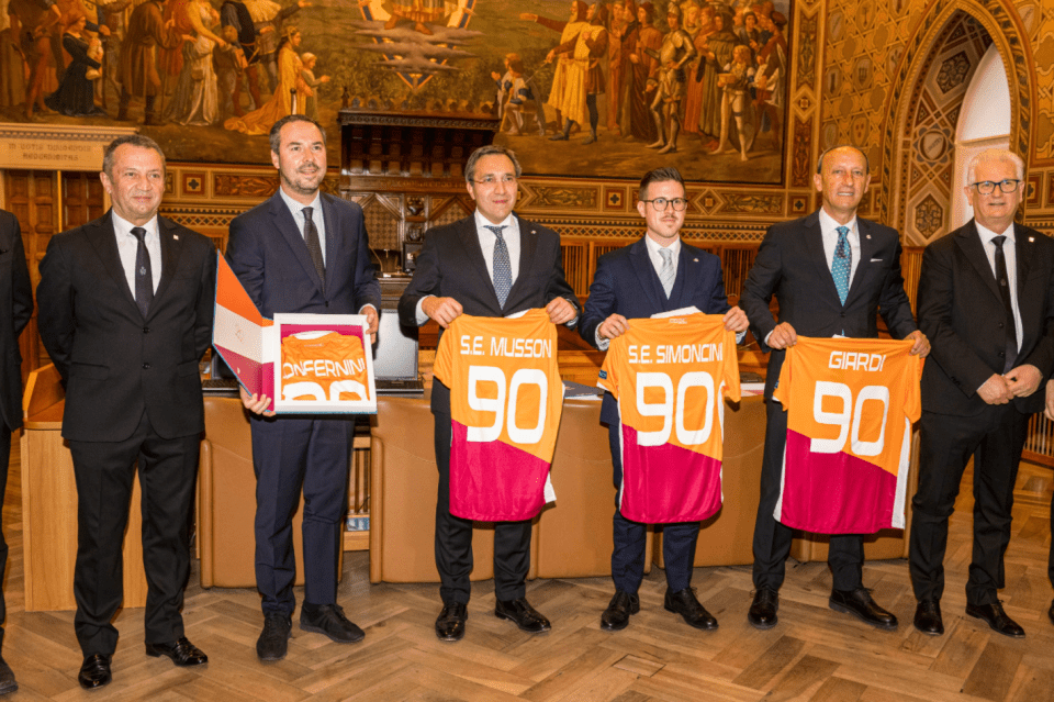 The kit was unveiled by San Marino's government last week