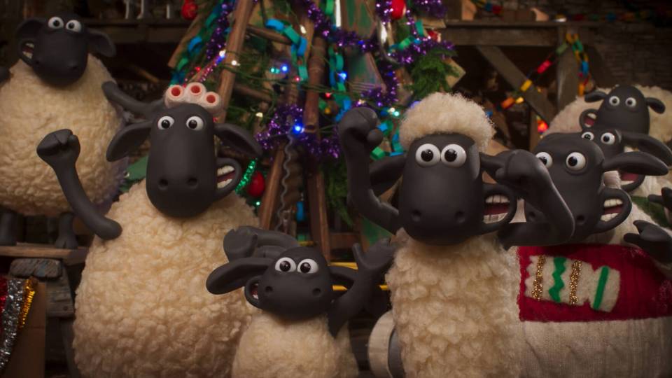 Don't miss Shaun The Sheep