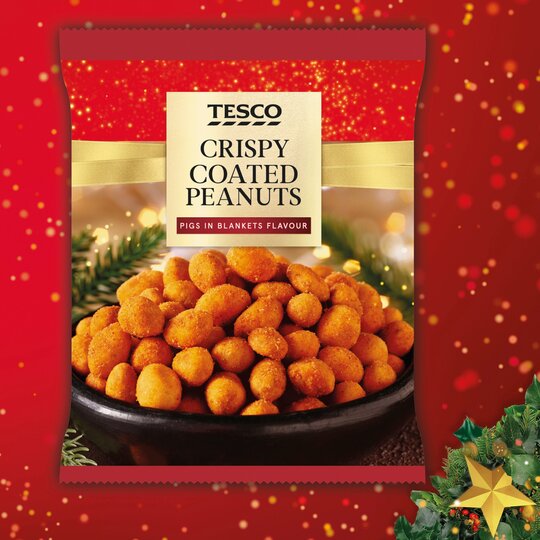 The perfect combination for peanut fans and pigs in blankets fans