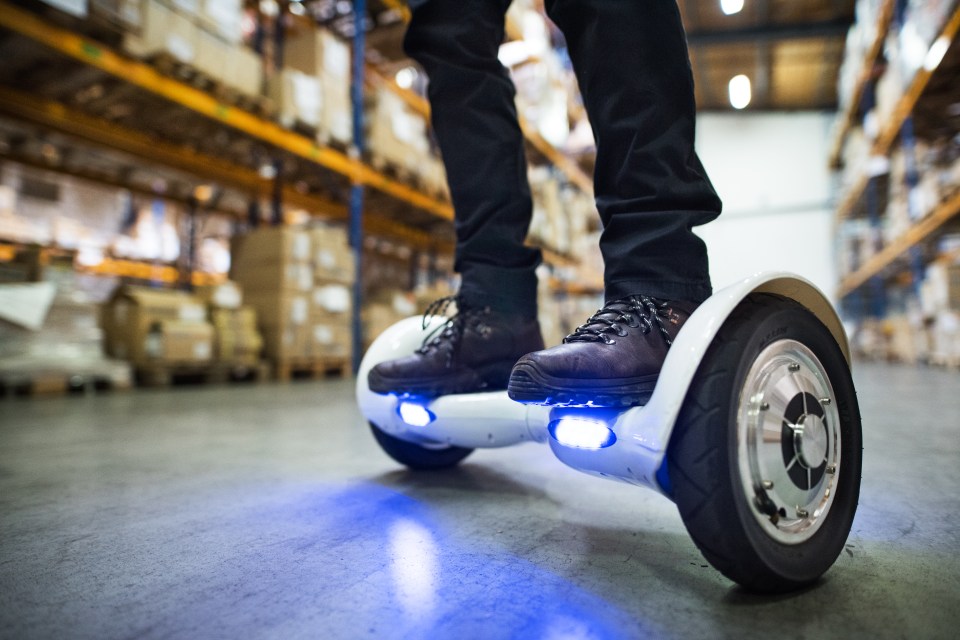 Black Friday is the best time to go hunting for hoverboard deals