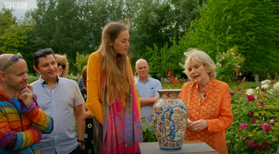 An Antiques Roadshow guest was surprised to learn the truth about a vase she bought for £5