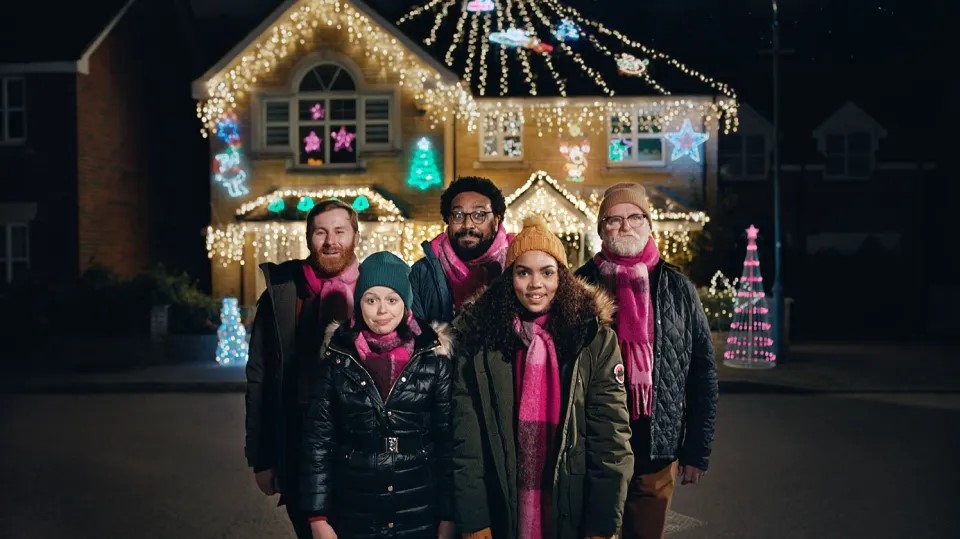 The Very Christmas ad launched 85 days before the big day