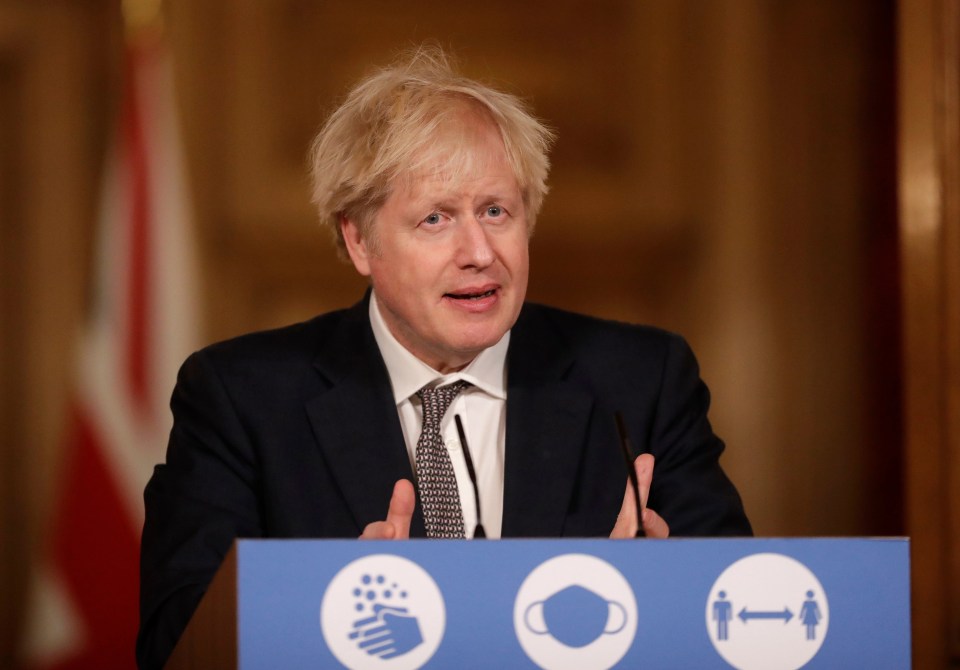 Boris Johnson is expected to announce the Government's Xmas plans this week