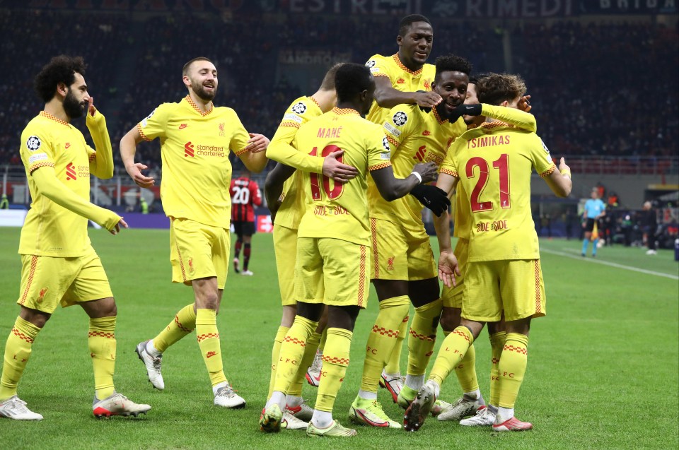 Liverpool hail goal hero Divock Origi after he secured top place in their group