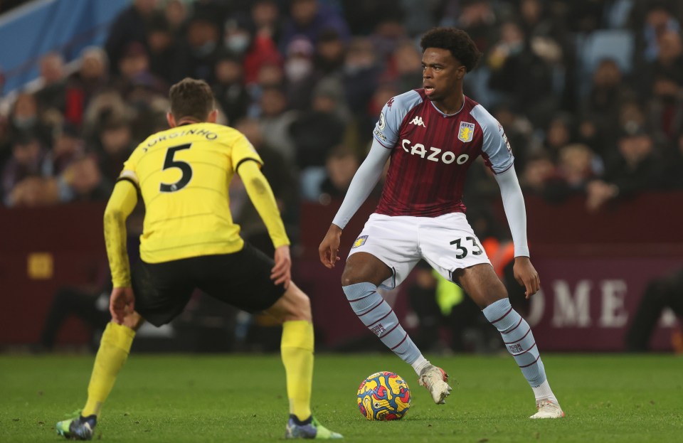 Carney Chukwuemeka is an exciting Aston Villa prospect