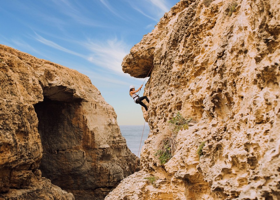 The island of Gozo is the perfect spot to get your adrenalin pumping