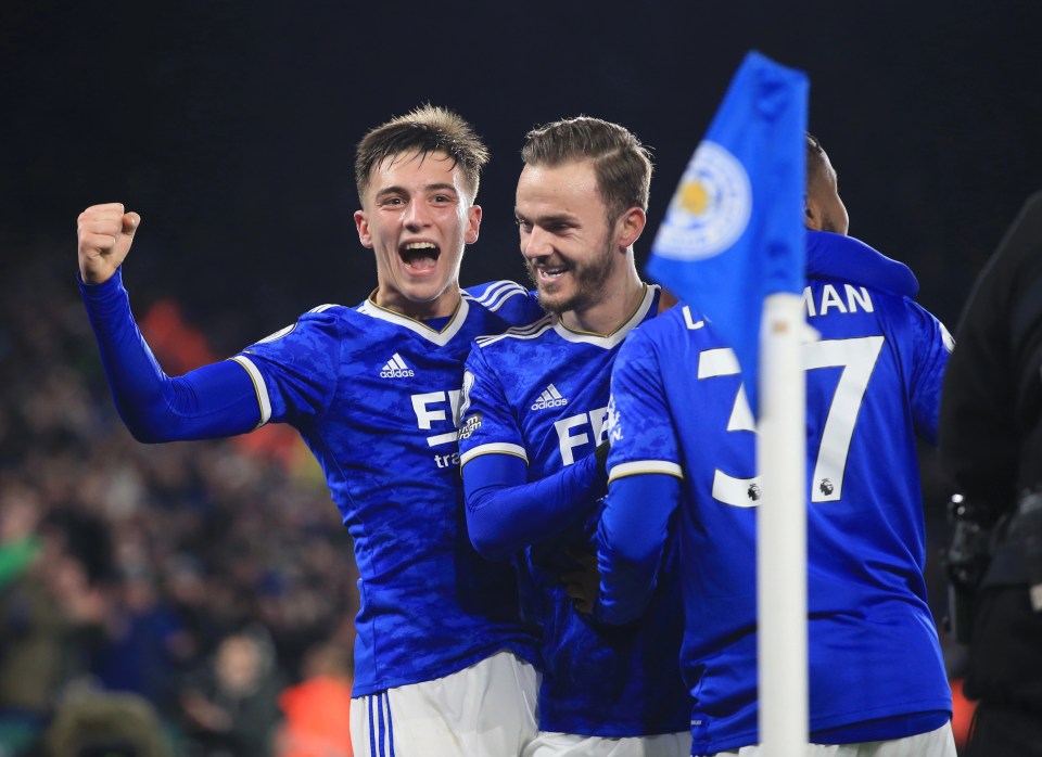 Luke Thomas and James Maddison helped Leicester beat Liverpool at King Power Stadium