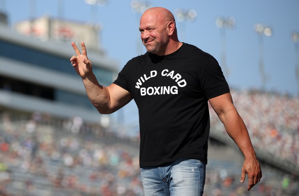 But president Dana White has revealed the promotion's long-awaited return to the UK will hinge on 'Covid restrictions' staying the same