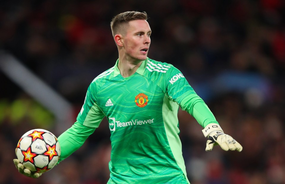 Dean Henderson last played for Manchester United against Young Boys