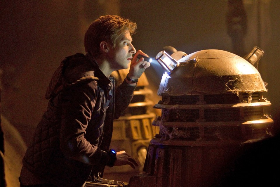 Could Eve of the Daleks be the final chapter of a trilogy?