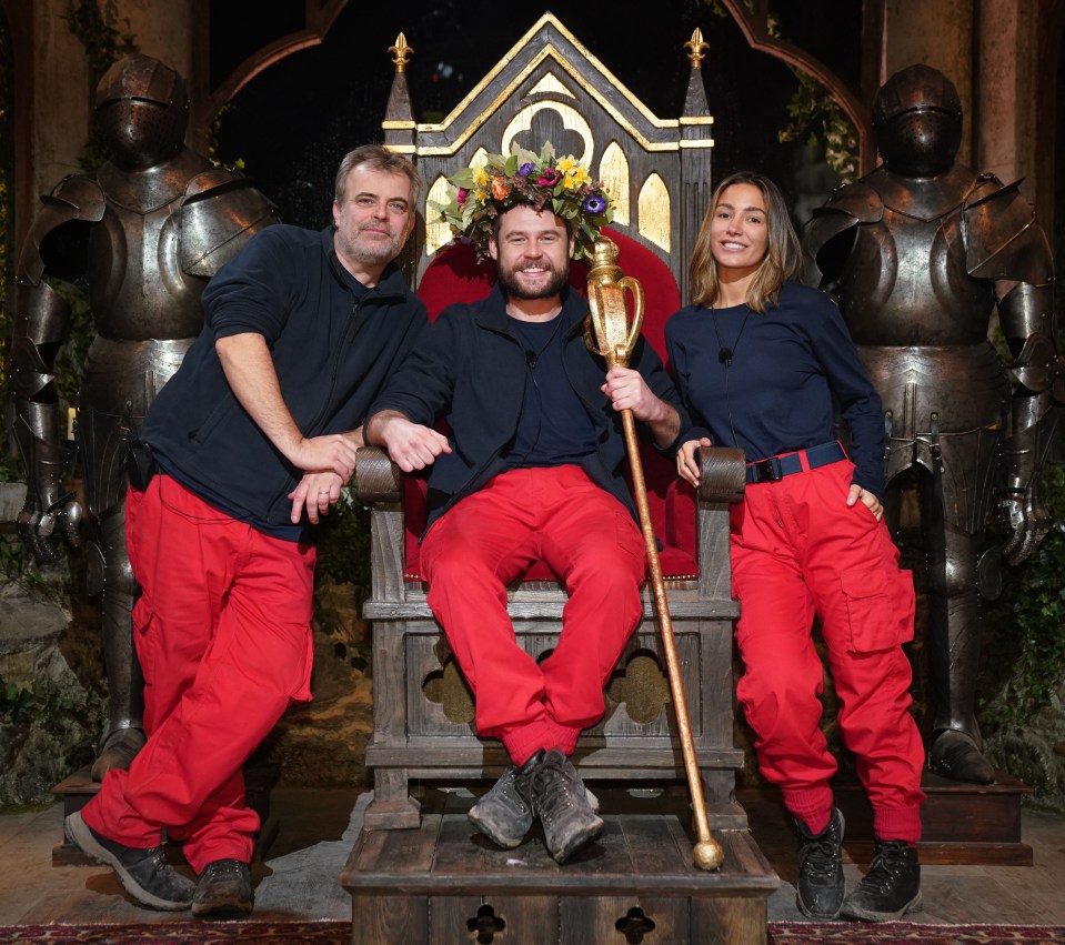 Danny Miller is I’m A Celebrity 2021’s King of the Castle