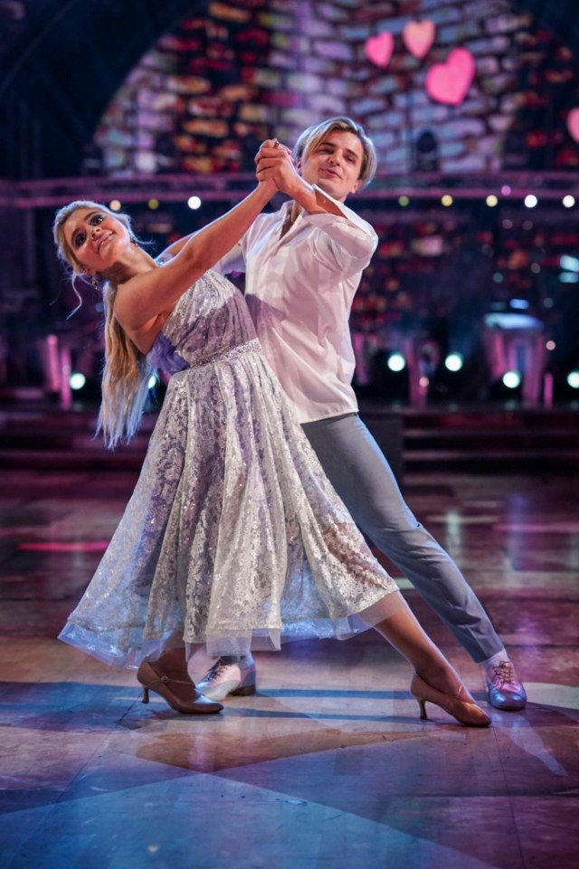 Tilly was forced to pull out of the Strictly final after catching Covid