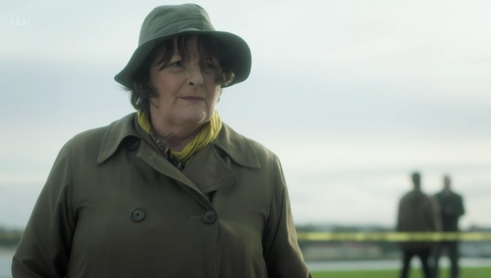 Fans of ITV crime thriller Vera were left disappointed tonight when the show 'returned'