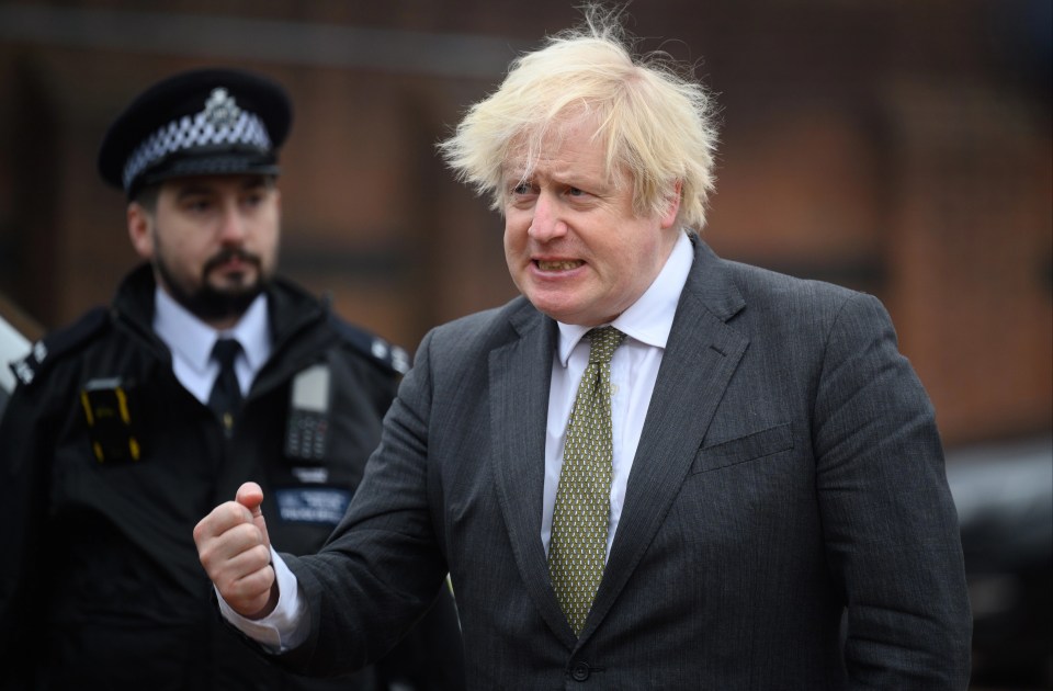 Prime Minister Boris Johnson has denied the rules were broken