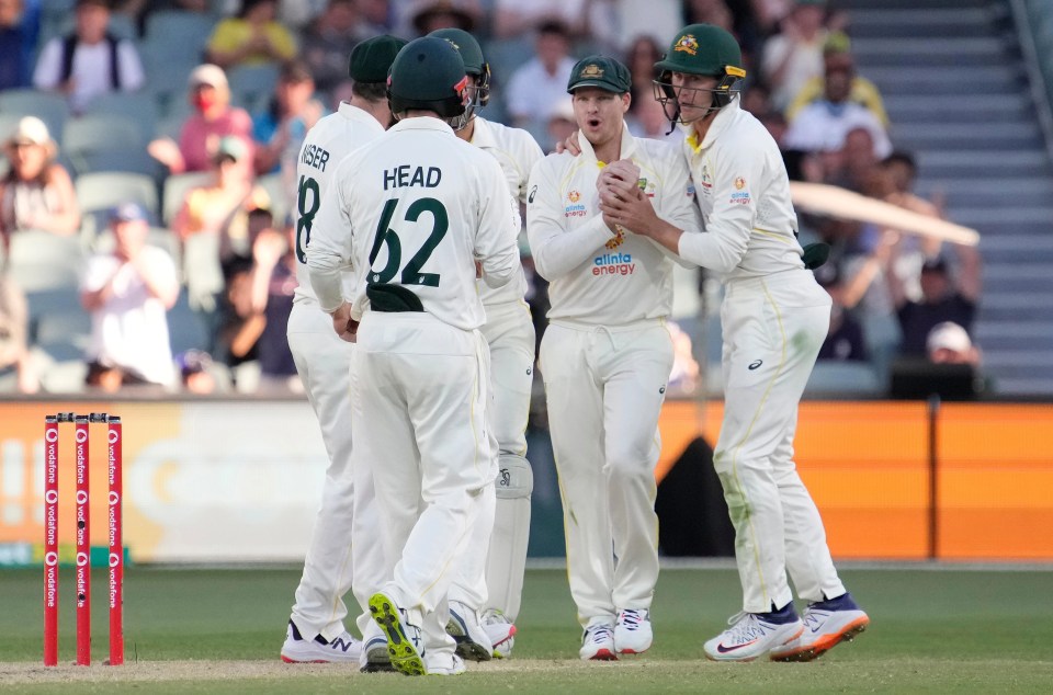 Australia were better in every department across the five days as they secured victory