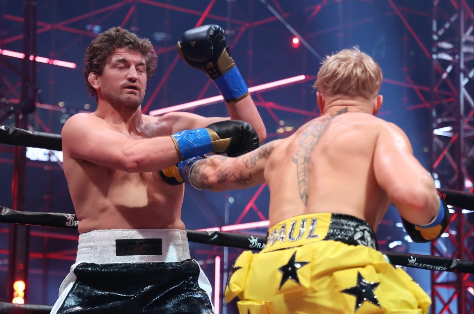 Paul knocked out former UFC star Ben Askren in the first round