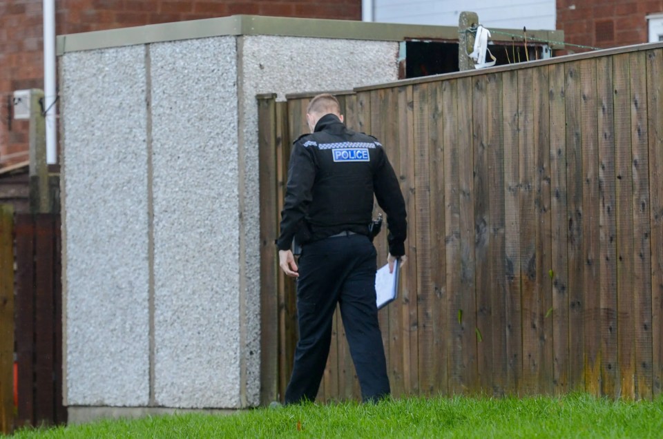 Residents claim gangs have been torching bins and smashing windows