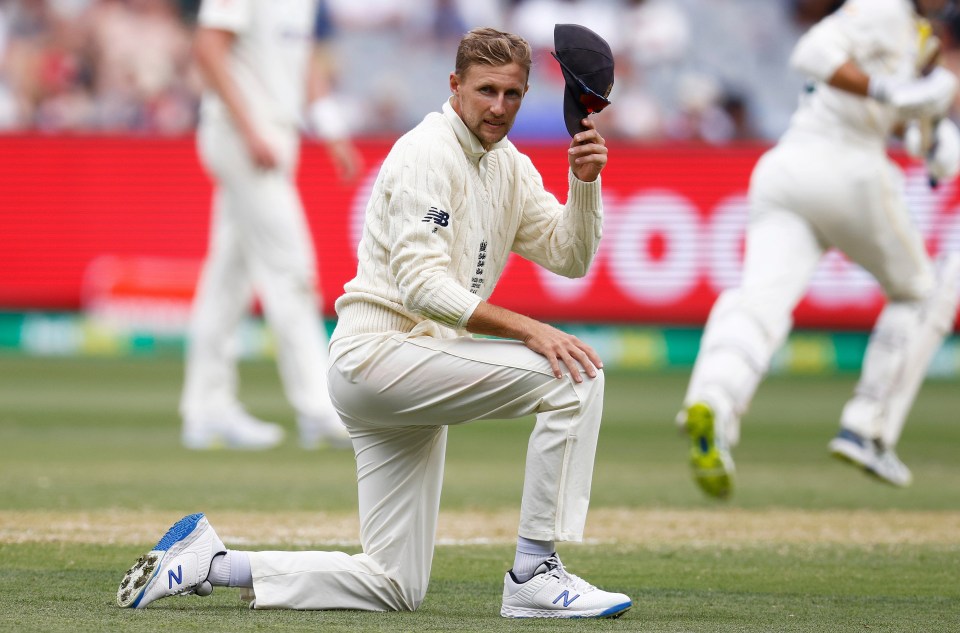 Joe Root and Co are gripped by anxiety