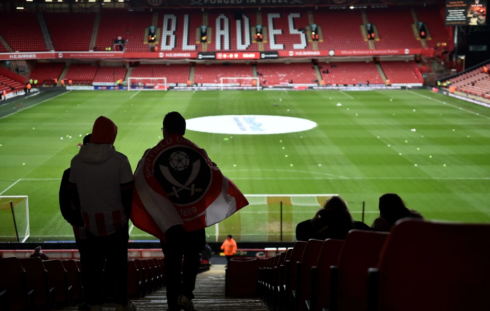 Bramall Lane will no longer host QPR on Monday, leaving Sheffield United without a game until seven days later