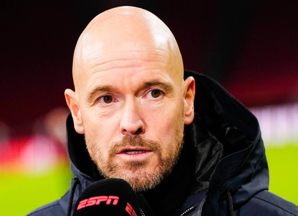 Ajax boss Erik ten Hag is set to be represented by Pep Guardiola's brother Pere