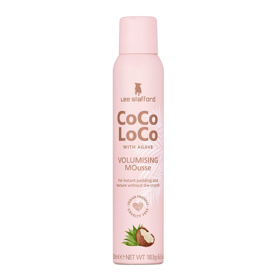 Lee Stafford Coco Loco with Agave Volumising Mousse