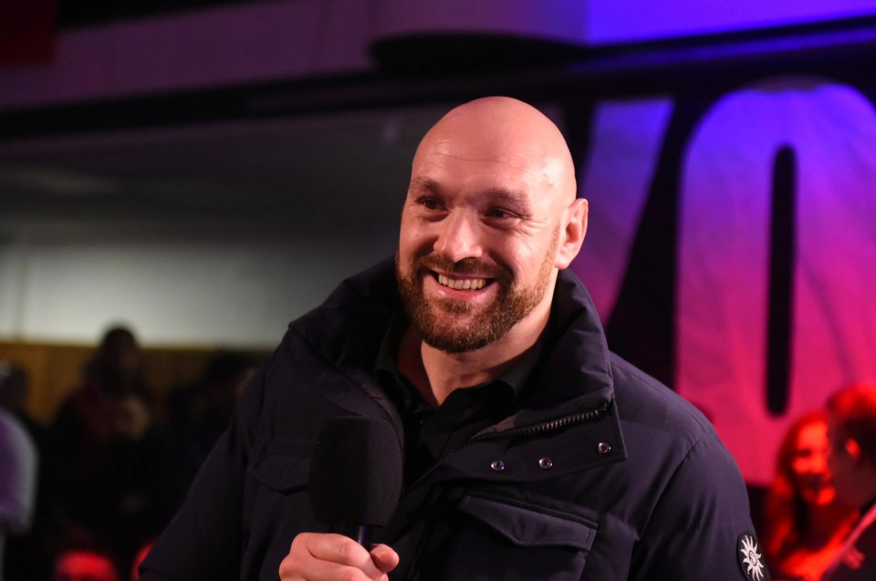 Tyson Fury is happy to take on Dillian Whyte next