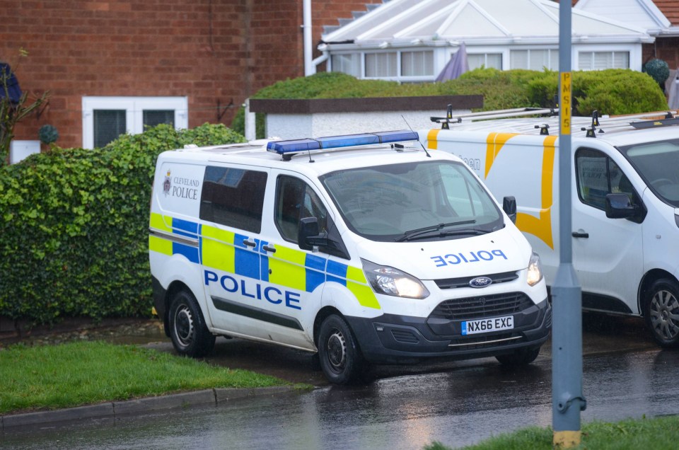 Locals claim police are constantly visiting the estate - but they themselves are scared