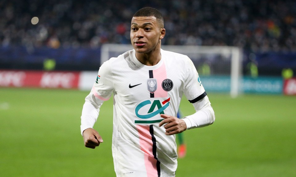 Mbappe has dropped a number of hints in recent months that he is set to swap PSG for Real Madrid