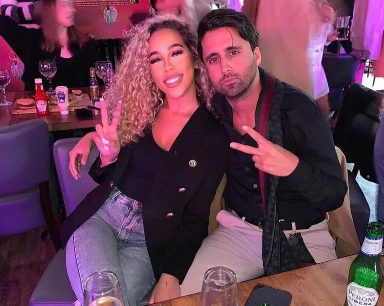 Towie's Liam 'Gatsby' Blackwell and Dani Imbert have split