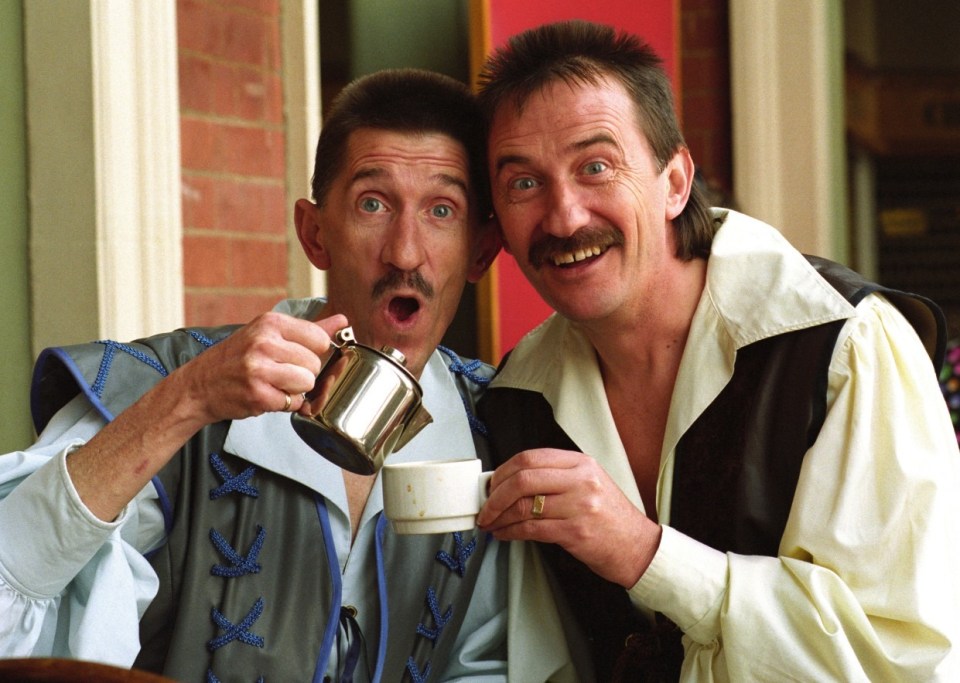 Paul was part of the iconic Chuckle Brothers duo alongside late brother Barry Chuckle