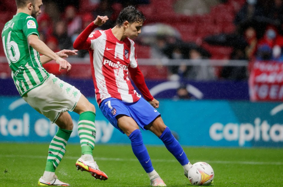 Joao Felix is reportedly being eyed by Manchester United