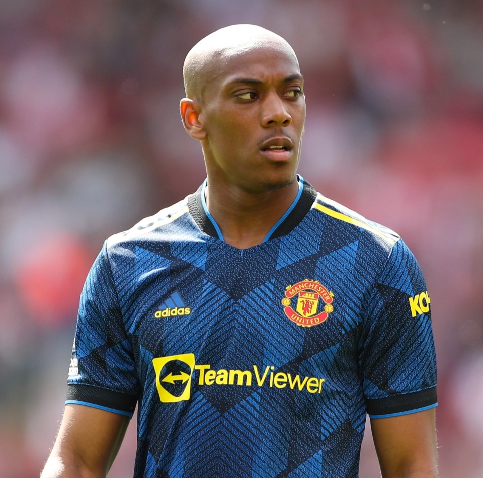 Anthony Martial could join Sevilla from Manchester United in January, initially on loan