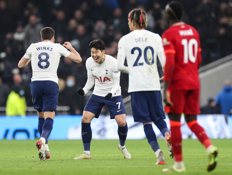 The South Korean's strike was enough to earn Spurs a point