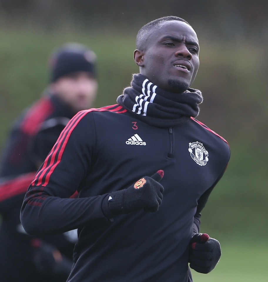 Eric Bailly confirmed the desserts have been put aside this season