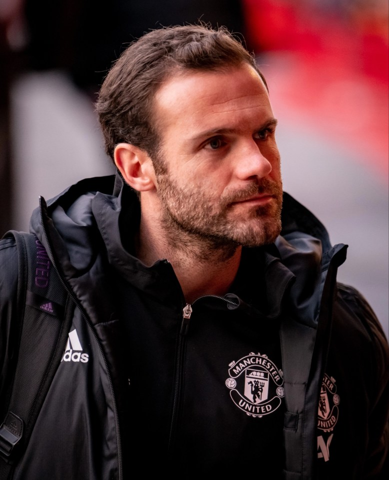 Barcelona want to sign Juan Mata in January - but hope to land him on a free