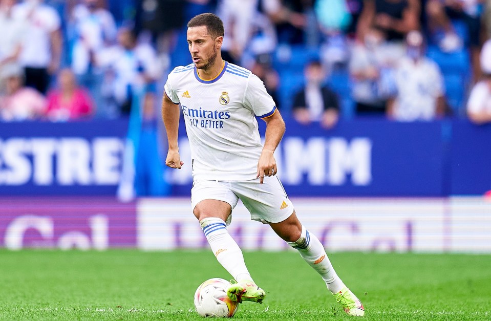 Hazard has failed to make any sort of impact in Madrid