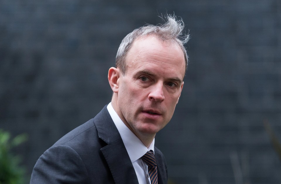 Dominic Raab wants university speakers to say what they like without fear of being cancelled