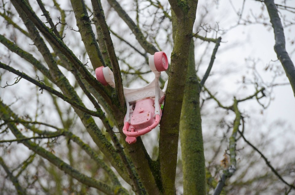 The estate has been plagued with anti-social behaviour