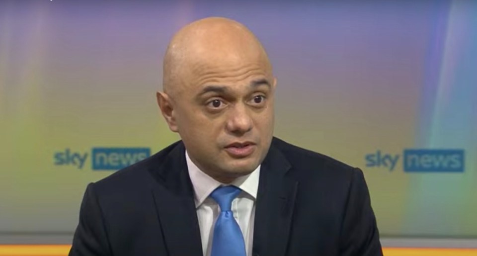 Health Secretary Sajid Javid  warned there is 'no guarantee' that a fresh lockdown won't be needed